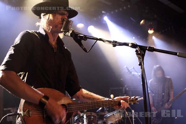 WOVENHAND - 2014-06-01 - PARIS - La Maroquinerie - David Eugene Edwards